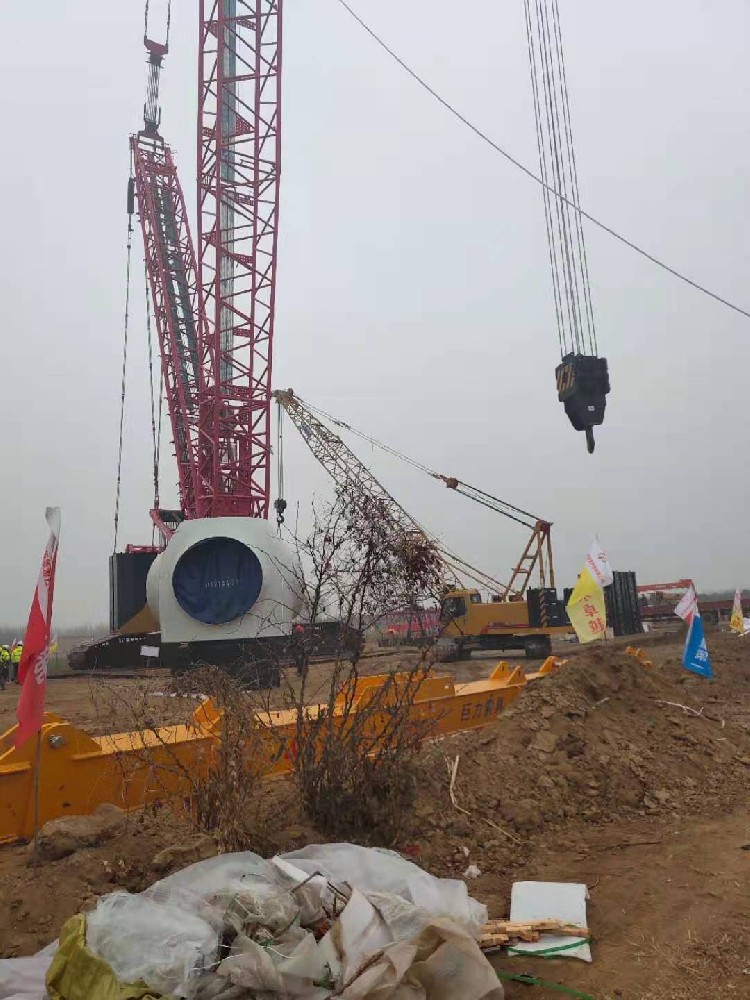 德州乐陵明阳风电项目