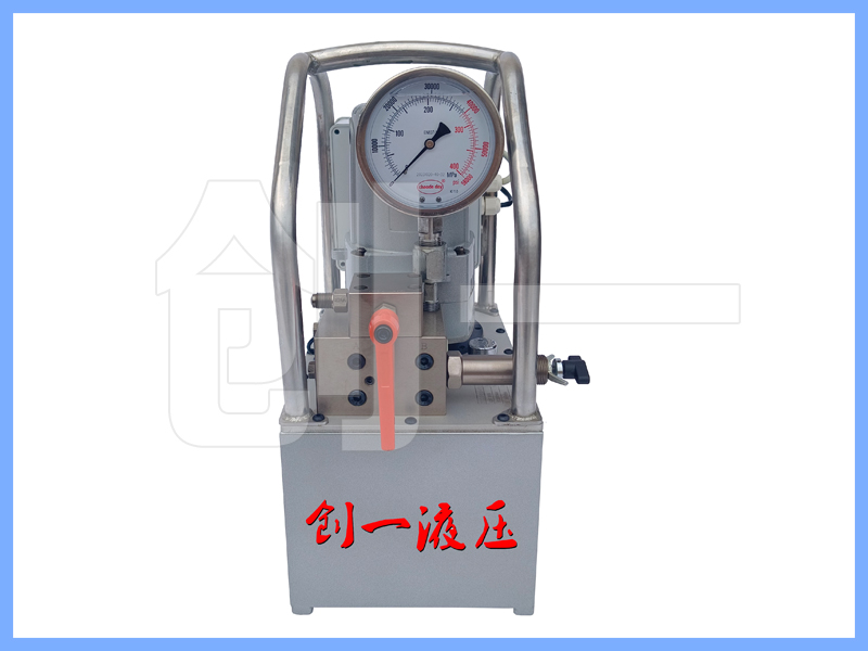 350MPa大高效液压泵
