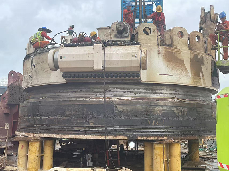 大型盾构机客户反馈案例